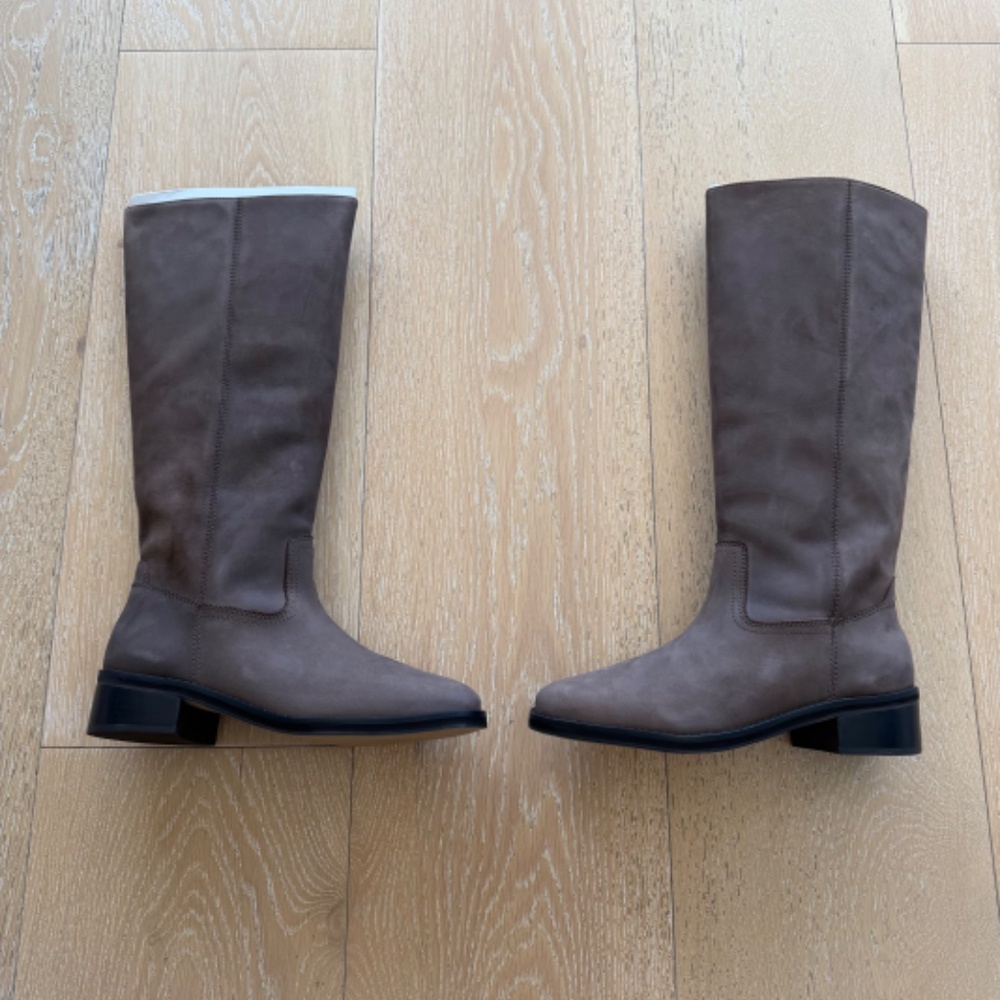 Anthropologie Silent D Barnyard Riding Boots Size 8/ EU39 NIB - Picture 7 of 15
